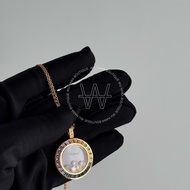 🖤Chopard Happy Diamonds Rainbow/蕭邦快樂鑽石項鏈/蕭邦彩鑽項鏈/蕭邦項鏈（彩鑽）🖤無花果精品