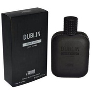 Dublin Double Black Pour Homme EAU De Parfum น้ำหอมผู้ชายกลิ่นไฮโซนุ่มลึกอบอุ่นผสานความเซ็กซี่เปลี่ย