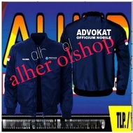 Peradi bomber jacket full embroidery Indonesian advocate unity bomber jacket Peradi jacket bomber ja