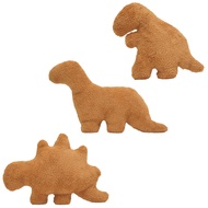 Dino Nugget Plush,3 Pcs Dino Nugget Pillow Stuffed Toy, Funny Dino Chicken Nuggets Pillow Gifts for 