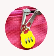 กระเป๋าเดินทางแบบมีล้อลากกระเป๋าเดินทางแบบมินิล็อครหัสแบบดิจิตอลกุญแจล็อคขนาดเล็ก