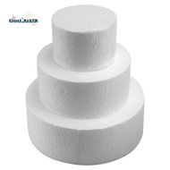 MYBRound Cake Dummy 4 inch / 6 inch/ 8 inch (Cake Dummy Set 4 inch 6 inch 8 inch)