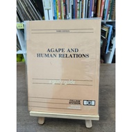 Agape and human relations - a study guide