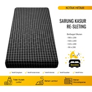 Sarung Kasur Busa Resleting 80X200 90X200 120X200 100X200 140X200