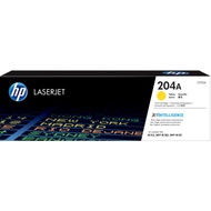 HP CF512A ( 204A ) YELLOW LASER TONER CARTRIDGE