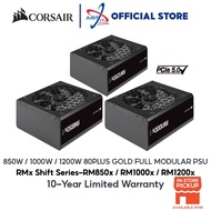 Corsair RM850X / RM1000X / RM1200X SHIFT 80PLUS GOLD ATX3.1 Fully Modular Power Supply ( CP-9020252-