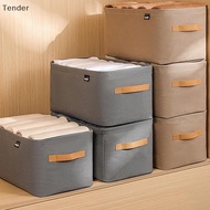 [MissPumpkin] Clothes Storage Box Foldable Wardrobe Clothes Organizer For Closet Socks Pants  Organizer Box Cabinet Drawer Organizers [Preferred]