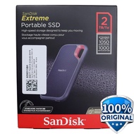 Portable SSD V2 USB Type C 3.2 2TB SDSSDE61-2T00 SanDisk Extreme