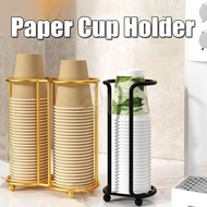Acrylic Cup Storage Holder Water Coffee Tea Cups Desktop Cup Storage Rack Display Stand