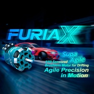 SKYRC Brushless Motor 1/10 RC Car FuriaX Supa Agile Sensored Motors 10.5T 13.5T 1-3S LiPo 3.175mm Sh