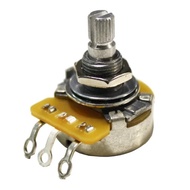 ALLPARTS EP0086-000 500K SPLIT SHAFT AUDIO POTENTIOMETER CHROME