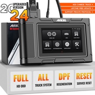 ANCEL HD3200 Pro Heavy Duty Truck Scanner 24V/12V 2 in 1 Diesel Truck Diagnostic Tool DPF Regenerati