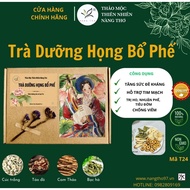 Set Box Of 30 Nutritious Throat Tea Packs, Nourishing Herbal Gift Box T24