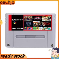 Super 130 in 1 Game Game Card for SFC 16 Bit Game Console