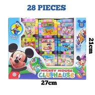 【MJ】Ready stock Alphabet Block Education Toy Building Block Alphabet Block ABC Alphabet Puzzle Games