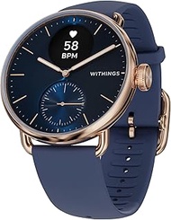 Withings ScanWatch 2 - Hybrid Smart Watch, Heart Rate, Fitness, Cycle, Sleep, GPS Tracking, 30-Day B