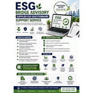 ESG Questionnaire Support | Supplier ESG Assessment | Customer ESG Response