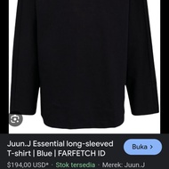 juun.j tshirt longsleeve original