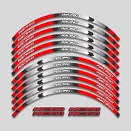 For HONDA NC750S NC750X NC750 NC 750x 750s 750 X S Motorcycle Accessories Stickers Wheels Hub Decals