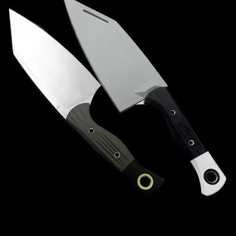 BM 4010BK Steel Straight Knife D2 Blade G10 Handle High Hardness Survival Portable Self-defense Tact