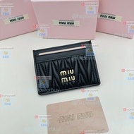 miumiu  3514 黑 粉 藍尺寸 810.5miumiu15銀包 手袋 錢包 卡包  禮物
