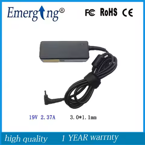 45W 19V 2.37A 3.0*1.1mm New AC Laptop Adapter For Acer Aspire s7 391 V3-371 A13-045N2A 12 SA5-271 SA