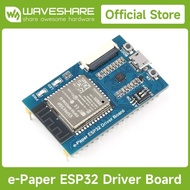 Waveshare ESP32 Epaper Driver Board for Waveshare SPI e-Paper raw panels WiFi / Bluetooth Wireless c