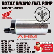 Original AHM Rotak Dinamo Fuel Pump Honda Beat FI Esp Beat Pop Street Scoopy FI Vario 110 Esp Vario 