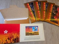 香港97回歸郵票