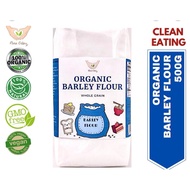 CE Organic Barley Flour / Organik Tepung Barli