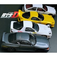 1/18 Initial D Animation Version First Part As if Back to the 90s Passion Surging, Hot Blood Boiling