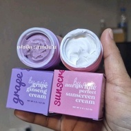 Grape Ginseng Night Cream & Day Cream  By Asia