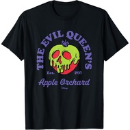 Men's cotton T-shirt Disney Villains - Evil Queens Apple Orchard T-Shirt Fast Shipping 4XL , 5XL , 6