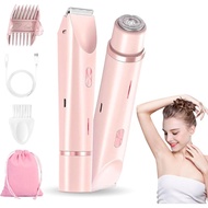 BloomShave - 2Combination1Women's Body Shaver，Double Head Lady Shaver，Electric Lady Shaver，Women's I
