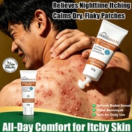 DERMABALM Eczema cream Sapuan untuk Gatal, Ekzema, Dishidrosis Ekzema, Kudis, kulit berkerak, Ruam, 