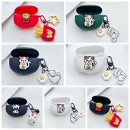 For EarFun Free Pro 3 /Air Pro 3/FreePro 2 case Cute cat Cartoon for EarFun Free Pro2 Silicone Earph