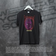Repulsion 1989 Horrified Grindcore Band Tshirt