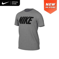 Nike Sportswear Mens T-Shirt - Dark Grey Heather [DX1982-063]
