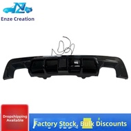 YIYUE | BMW E60 Rear Lip Kit With Lights Single Side Dual Exhaust