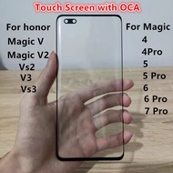 1x Outer Screen For Honor Magic 7 6 Pro V 5 Lite 4 3 Vs3 Vs2 V3 V2 V Touch Panel LCD Display Front G