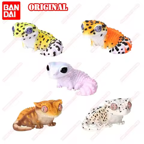 BANDAI Original Toys Ikemono Taisyou ADVANCE Soft Vinyl Collection Scorpion Lizard Gacha Gashapon An