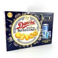 Crown Denmark Cookies Biscuits Tin Cans Imported Butter Cookies New Year's Goods Gift Boxes Great Gi