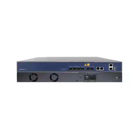 ZISA OP1604 4 Pon Olt Gpon 4 Port Puerto Vsol V1600g0- B 2x 10G Uplink Sfp C++ FTTH Fiber Optical Eq