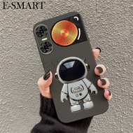 For ZTE Nubia Music 2 Case 5G Astronaut Cartoon Fashionable Standing Dustproof Smooth for Phone Case