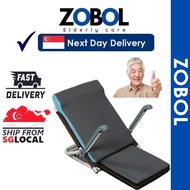 elderly Adjustable Bed Backrest,Chair Reading Bed Rest Pillows,Lifting Bed Backrest Portable Folding