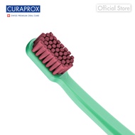 CURAPROX แปรงสีฟัน คูราพรอกซ์ รุ่น CS 12460 velvet แปรงสีฟันขนนุ่มพิเศษ ปลายมมน สำหรับผู้ที่มีอาการเ