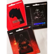 icash 2.0 Ekinca GODZILLA Series Authentic/Red Lotus/Mechanical King Of Monsters Total 3 Models