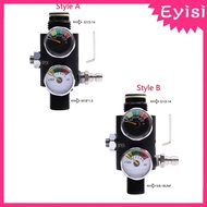 [Eyisi] Diving Cylinder Regulator with Gauge Heavy Duty Replacement Tool Parts Gas Tank for Outdoor Sports