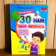 Buku metode kilat 30 hari jago membaca pendidikan anak usia dini