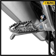 SRC Footrest For HONDA CB500X 2014-2023 NX500 Year 2024-Present/Wide Foot Peg